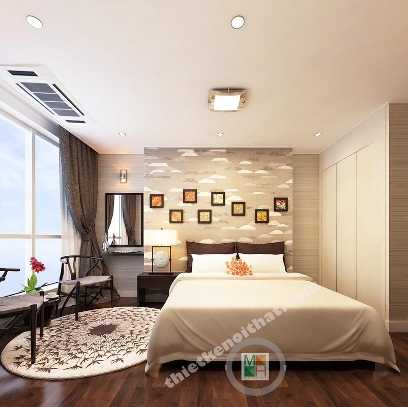 Thiết kế nội thất chung cư keangnam Nam Từ Liêm Hà Nội